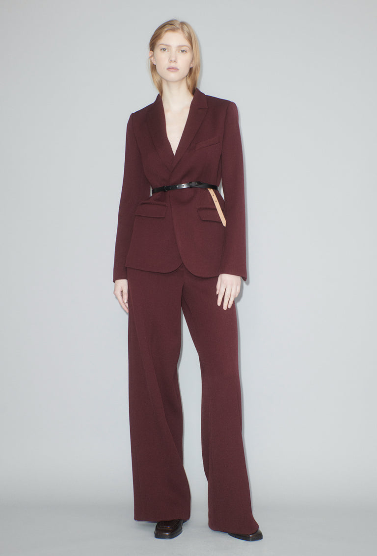 Odeeh Cavalry Twill Hose, Burgundy