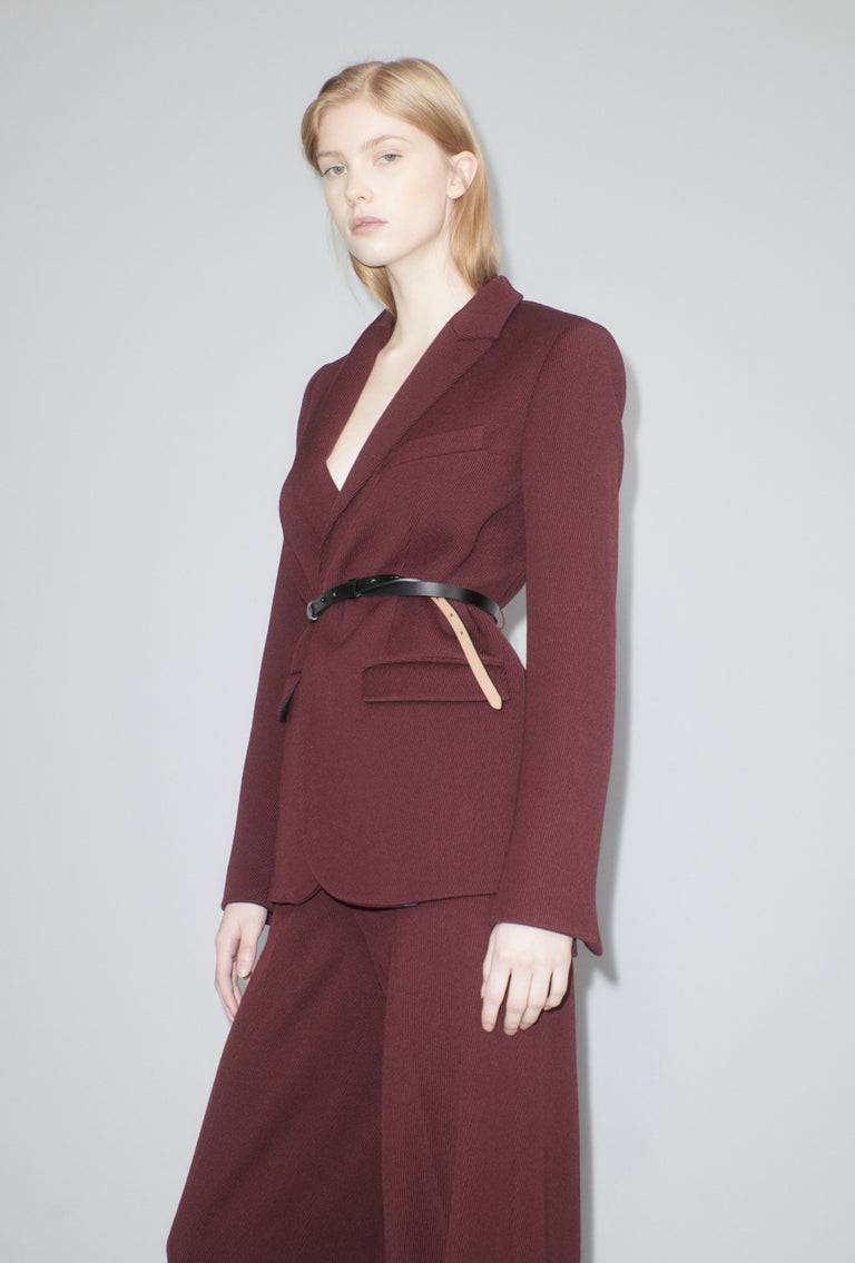 Odeeh Cavalry Twill Jacke, Burgundy