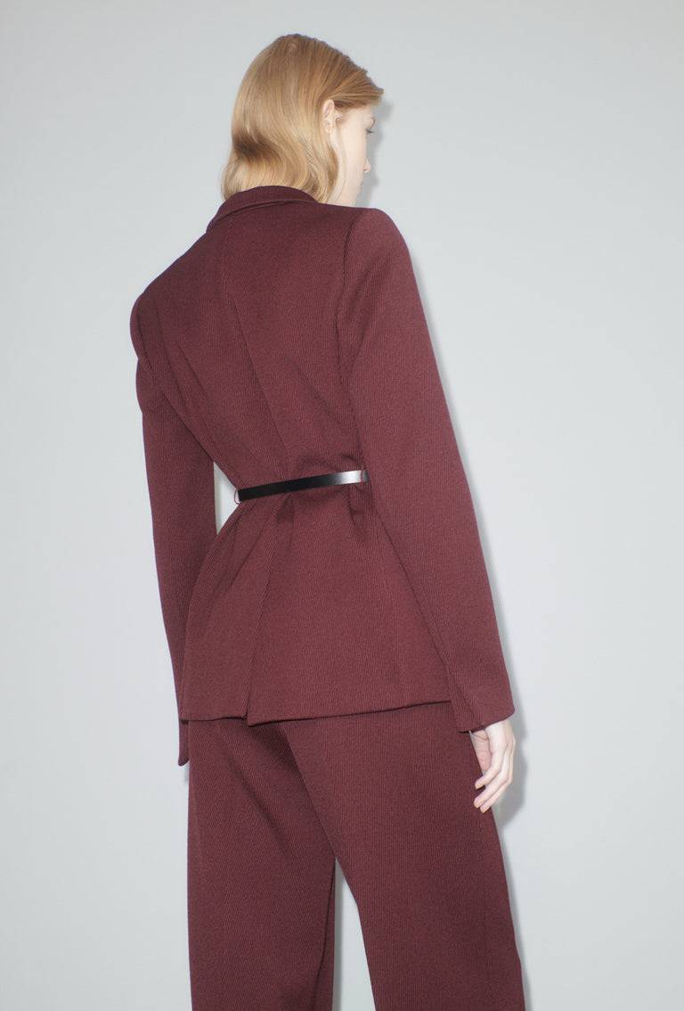 Odeeh Cavalry Twill Jacke, Burgundy