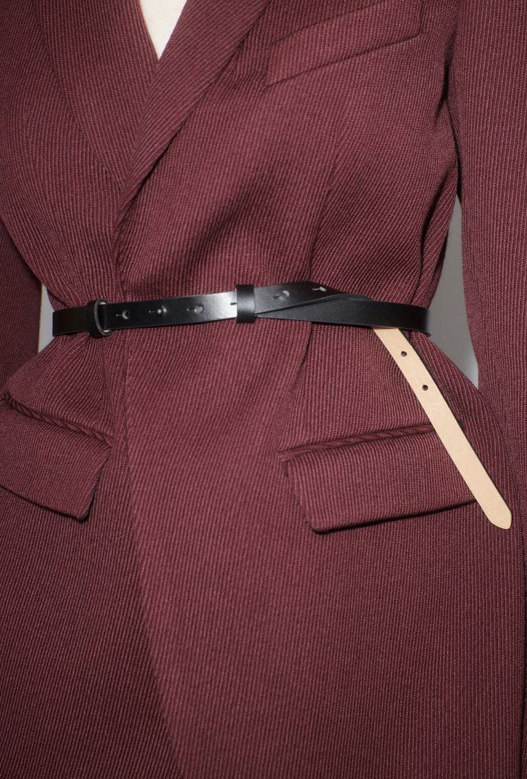 Odeeh Cavalry Twill Jacke, Burgundy