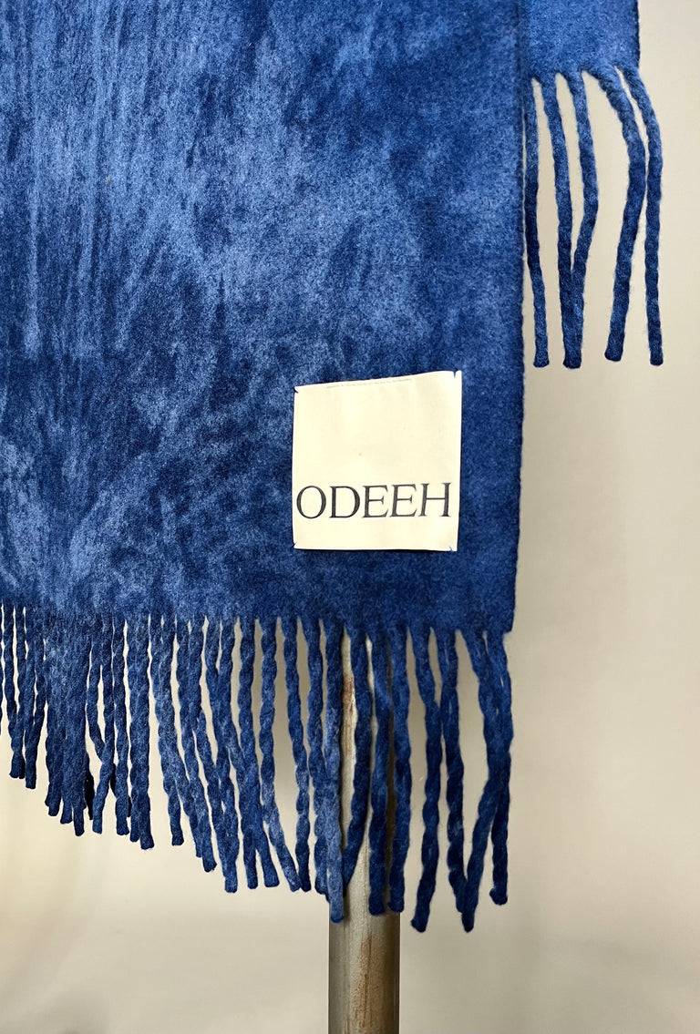 Odeeh Cold Dyed Schal, Admiral