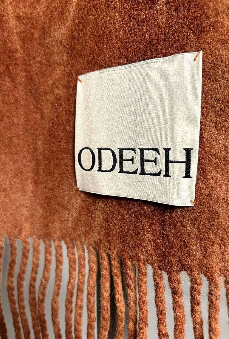 Odeeh Cold Dyed Schal, Toffee