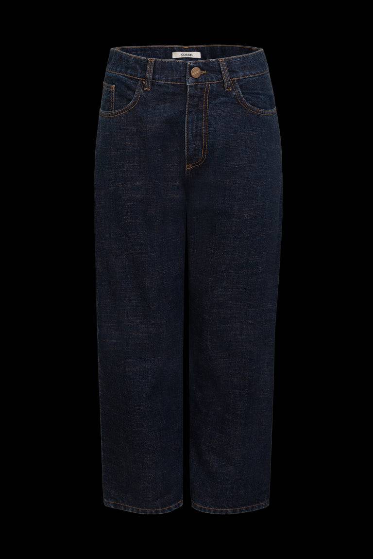Odeeh Coloured Denim Jeans, Marine