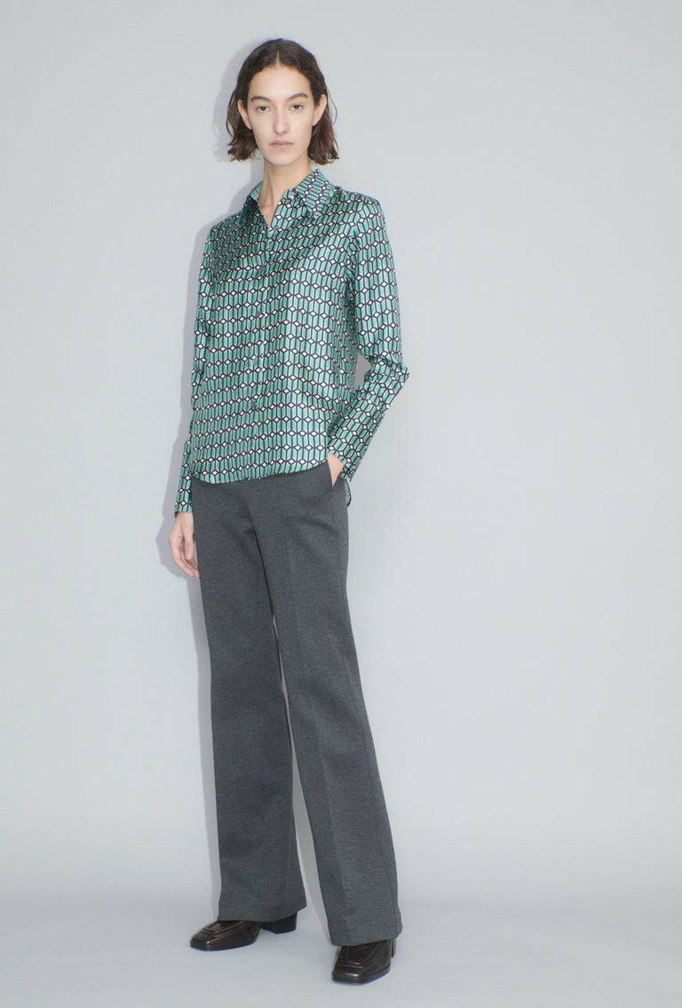 Odeeh Cuboids Bluse, Murano