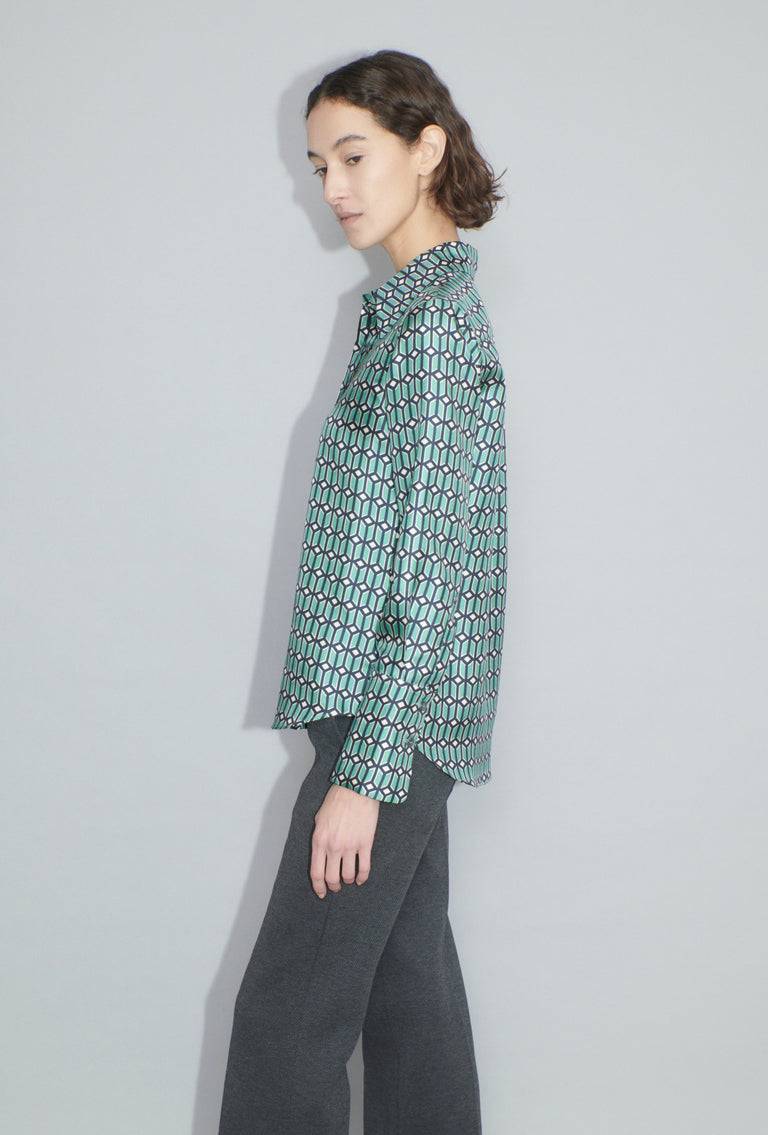 Odeeh Cuboids Bluse, Murano