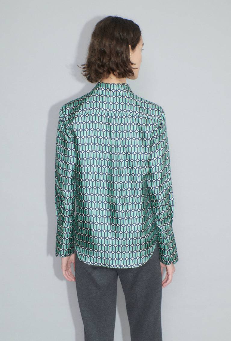 Odeeh Cuboids Bluse, Murano