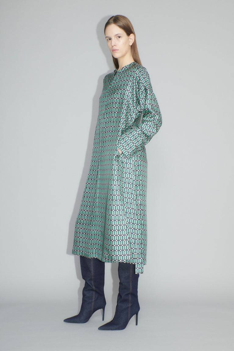 Odeeh Cuboids Kleid, Murano