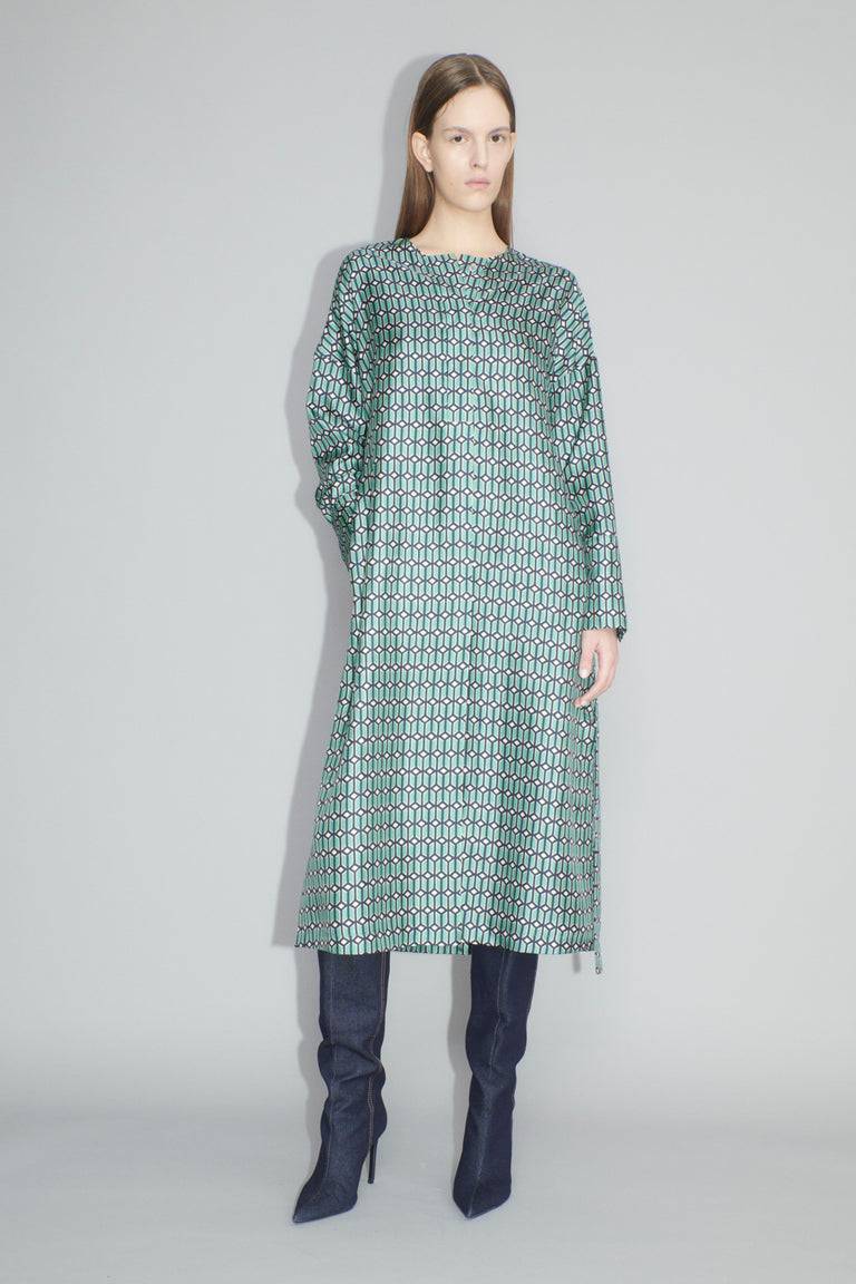 Odeeh Cuboids Kleid, Murano