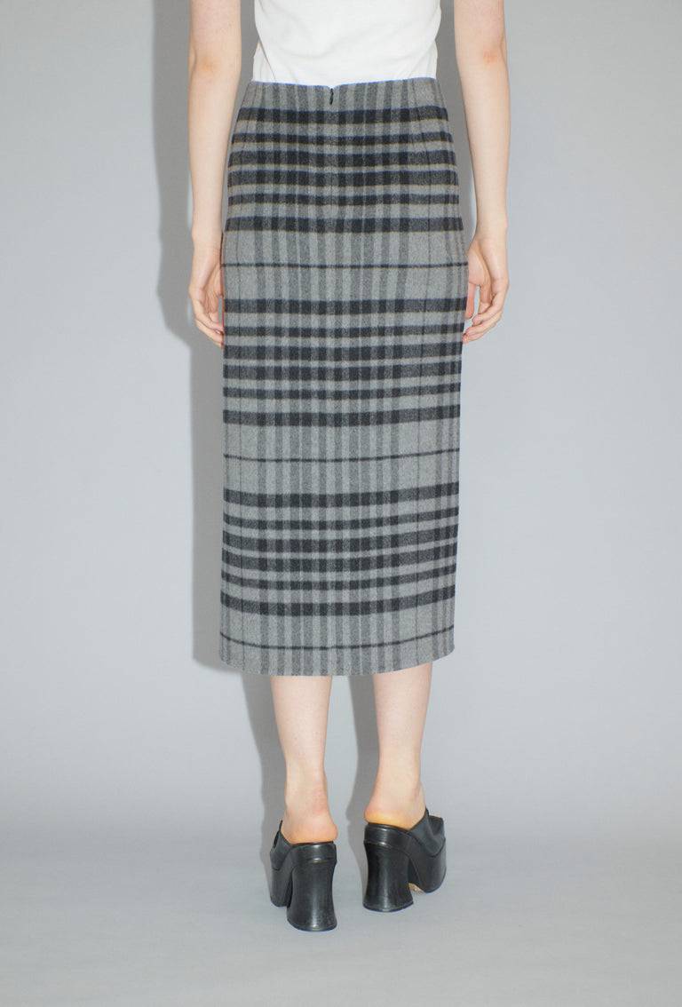 Odeeh Double Check Rock, Flannel Grey