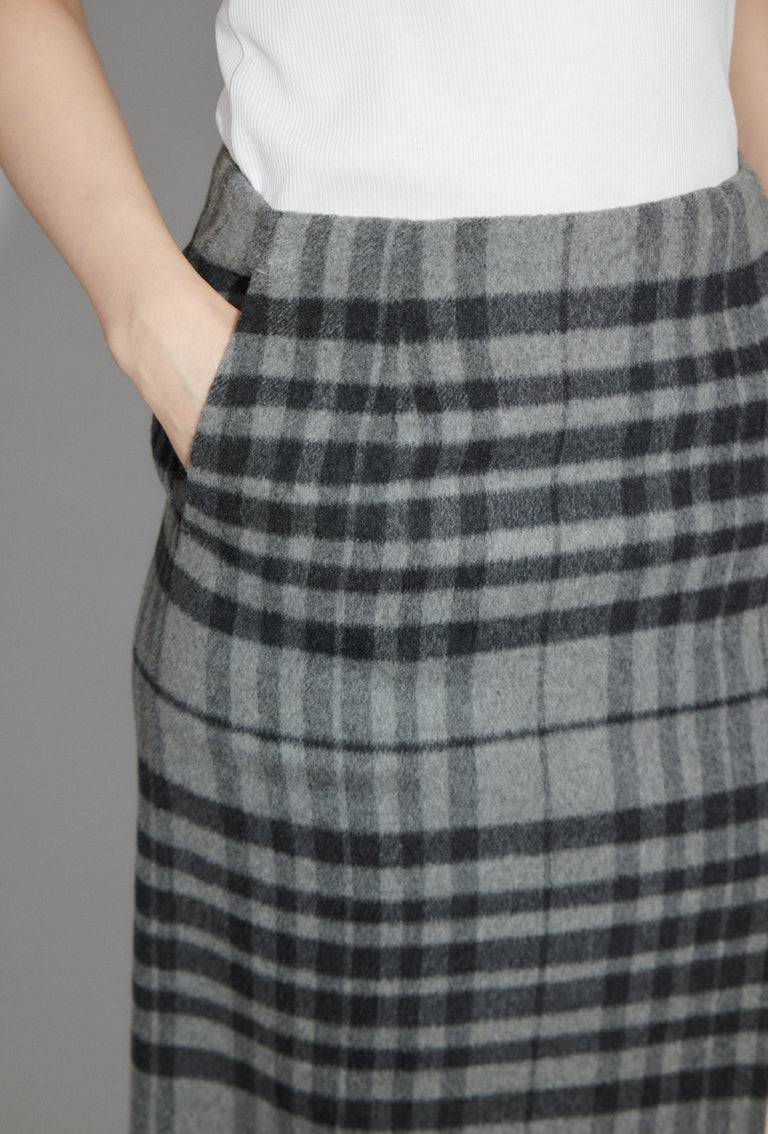 Odeeh Double Check Rock, Flannel Grey