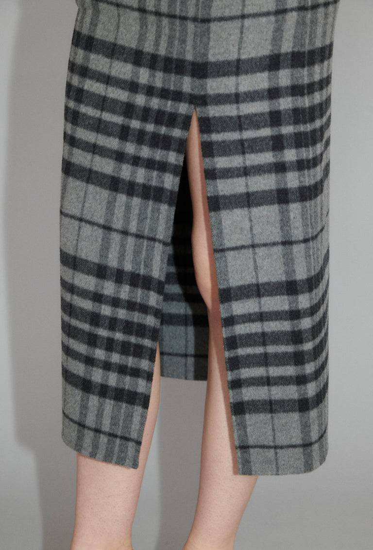 Odeeh Double Check Rock, Flannel Grey