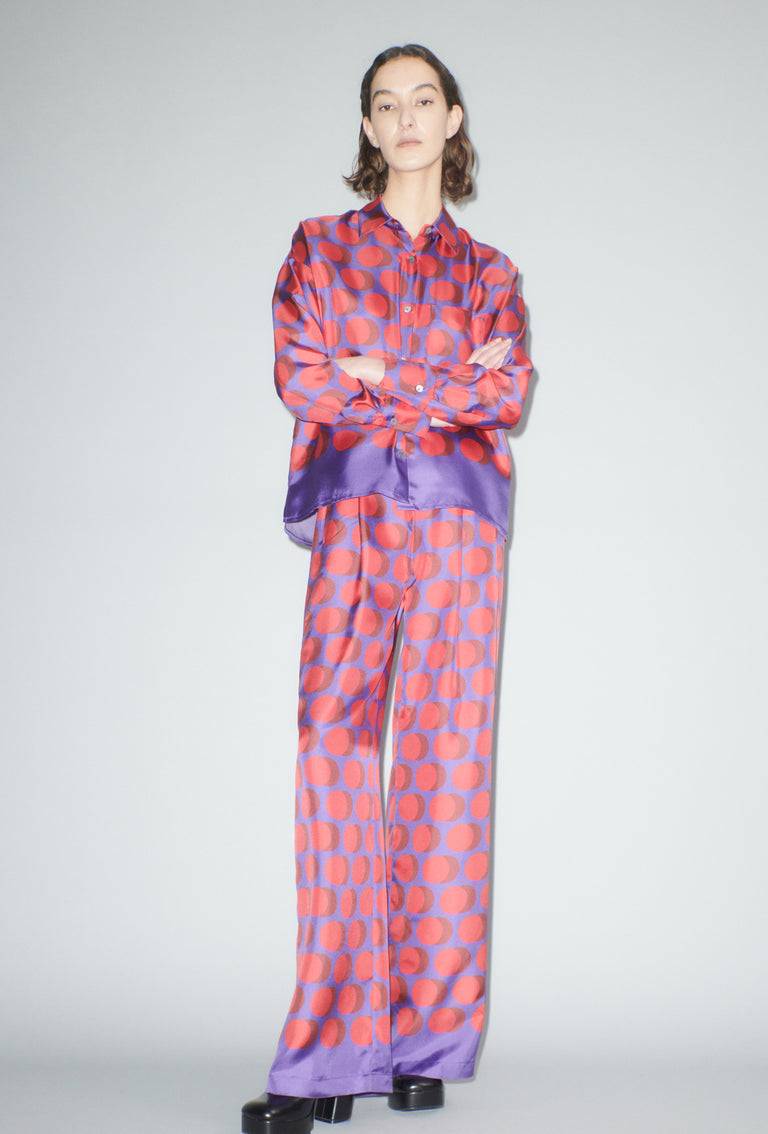 Odeeh Double Dot Hose, Lipstick