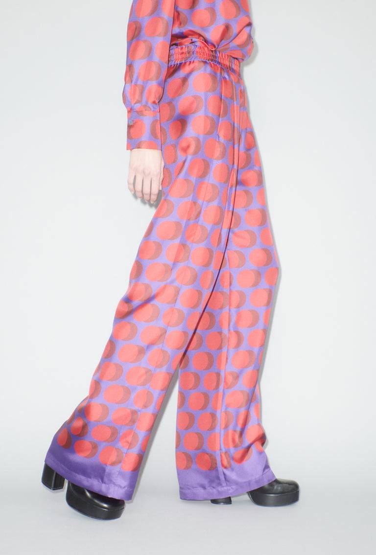 Odeeh Double Dot Hose, Lipstick