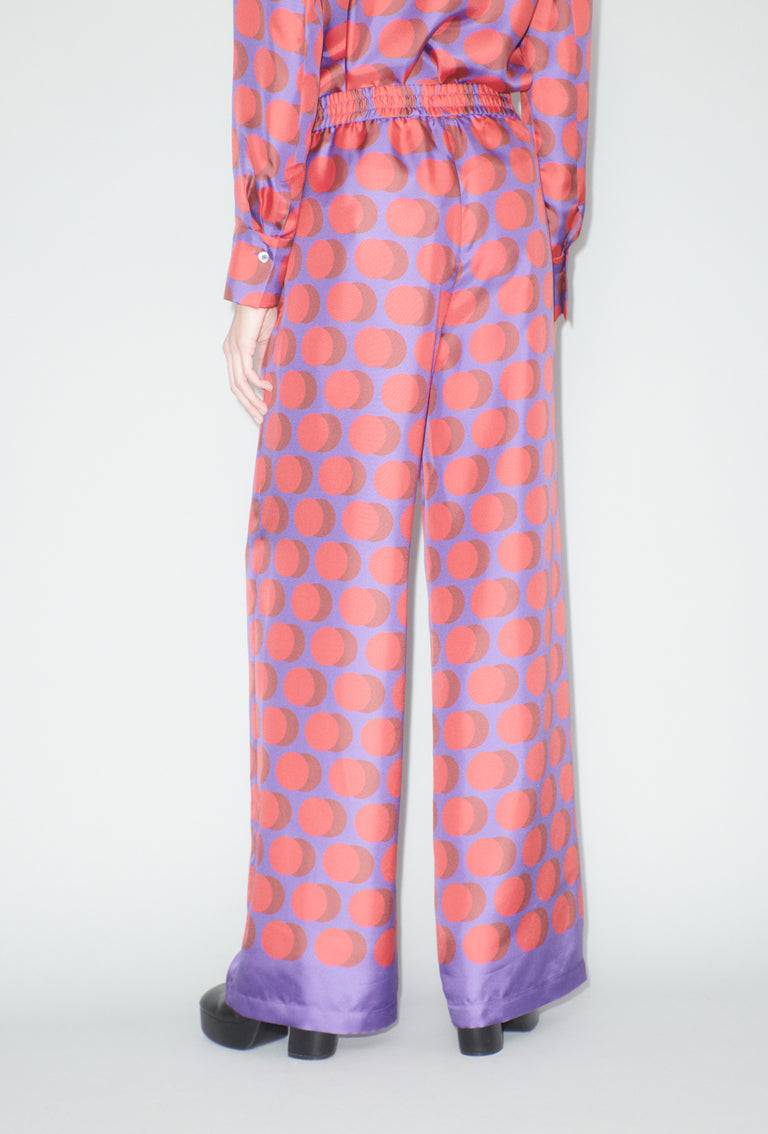 Odeeh Double Dot Hose, Lipstick