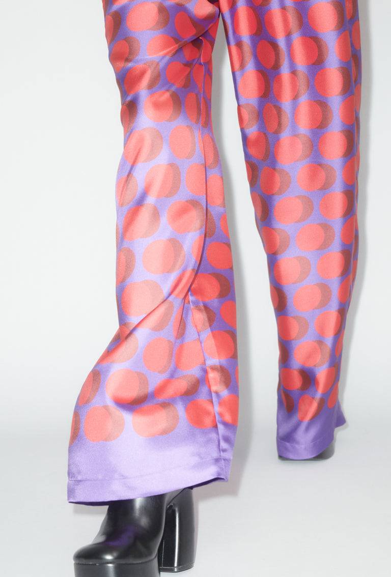 Odeeh Double Dot Hose, Lipstick