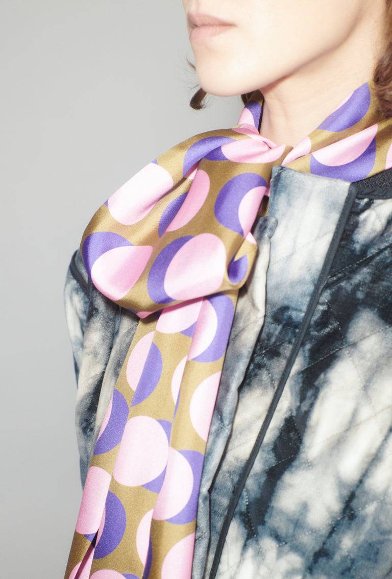 Odeeh Double Dot Schal, Candy