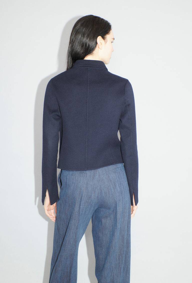 Odeeh Double Face Jacke, Navy