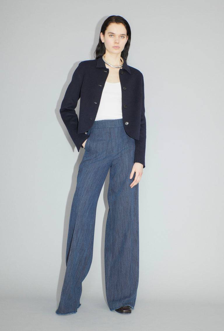 Odeeh Double Face Jacke, Navy