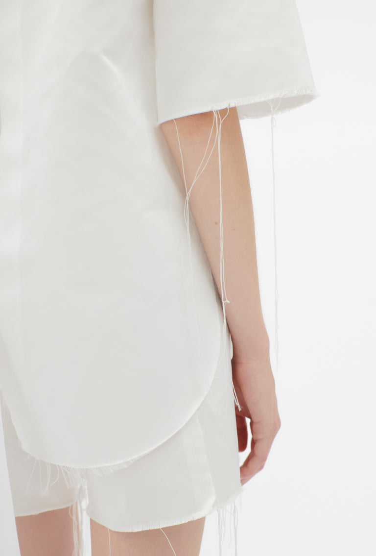 Odeeh Duchesse Bluse, White