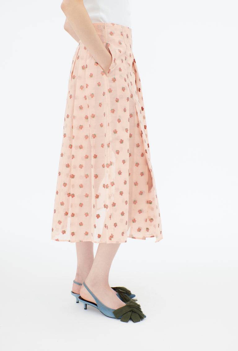 Odeeh Embroidered Florets Rock, Fairy Floss