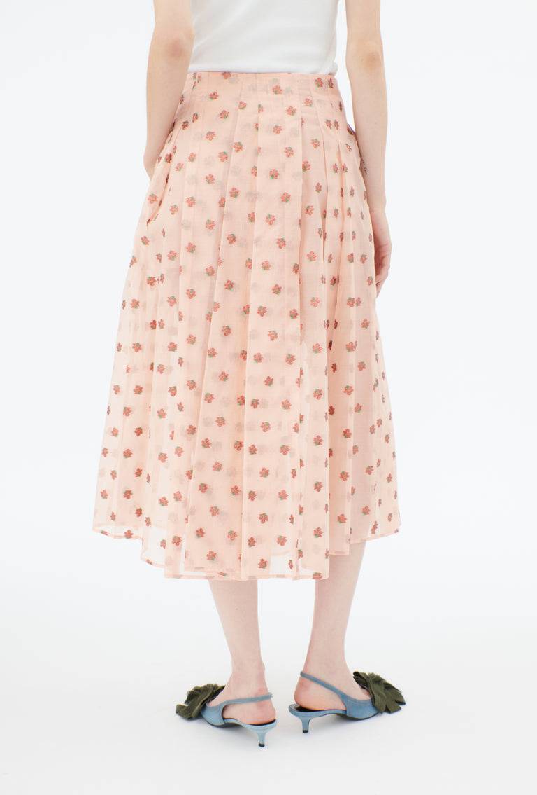 Odeeh Embroidered Florets Rock, Fairy Floss