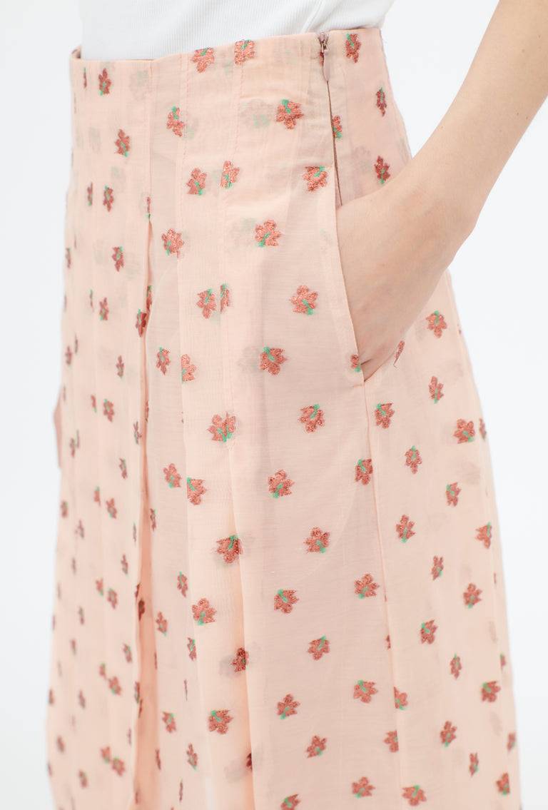 Odeeh Embroidered Florets Rock, Fairy Floss