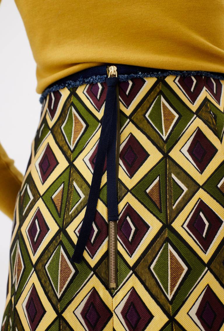 Odeeh Ethno Rhombs Rock, Moss