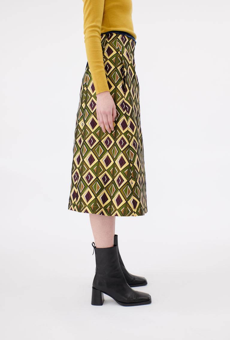 Odeeh Ethno Rhombs Rock, Moss