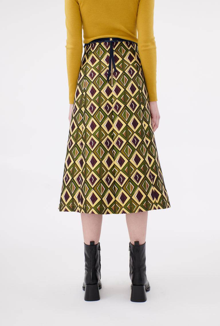 Odeeh Ethno Rhombs Rock, Moss