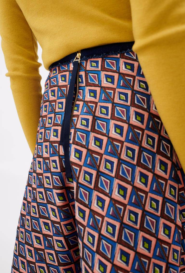 Odeeh Ethno Rhombs Rock, Sapphire