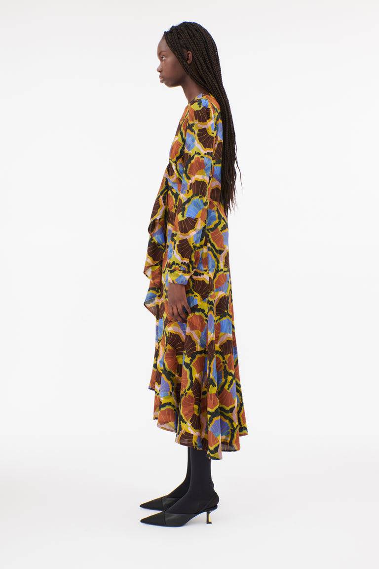 Odeeh Fans Kleid, Goldocker