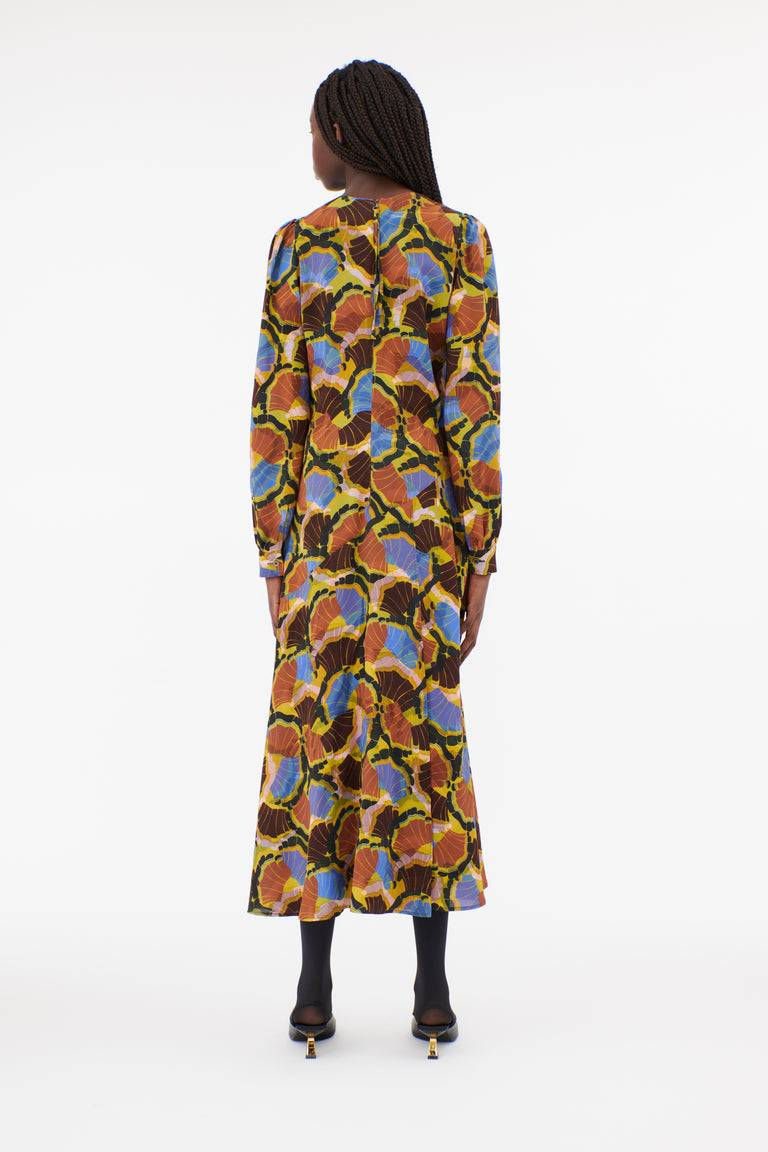 Odeeh Fans Kleid, Goldocker