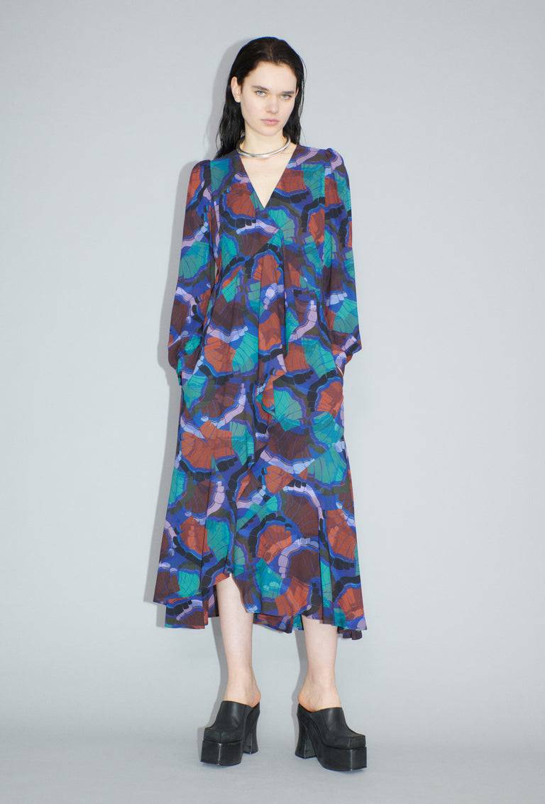 Odeeh Fans Kleid, Peacock