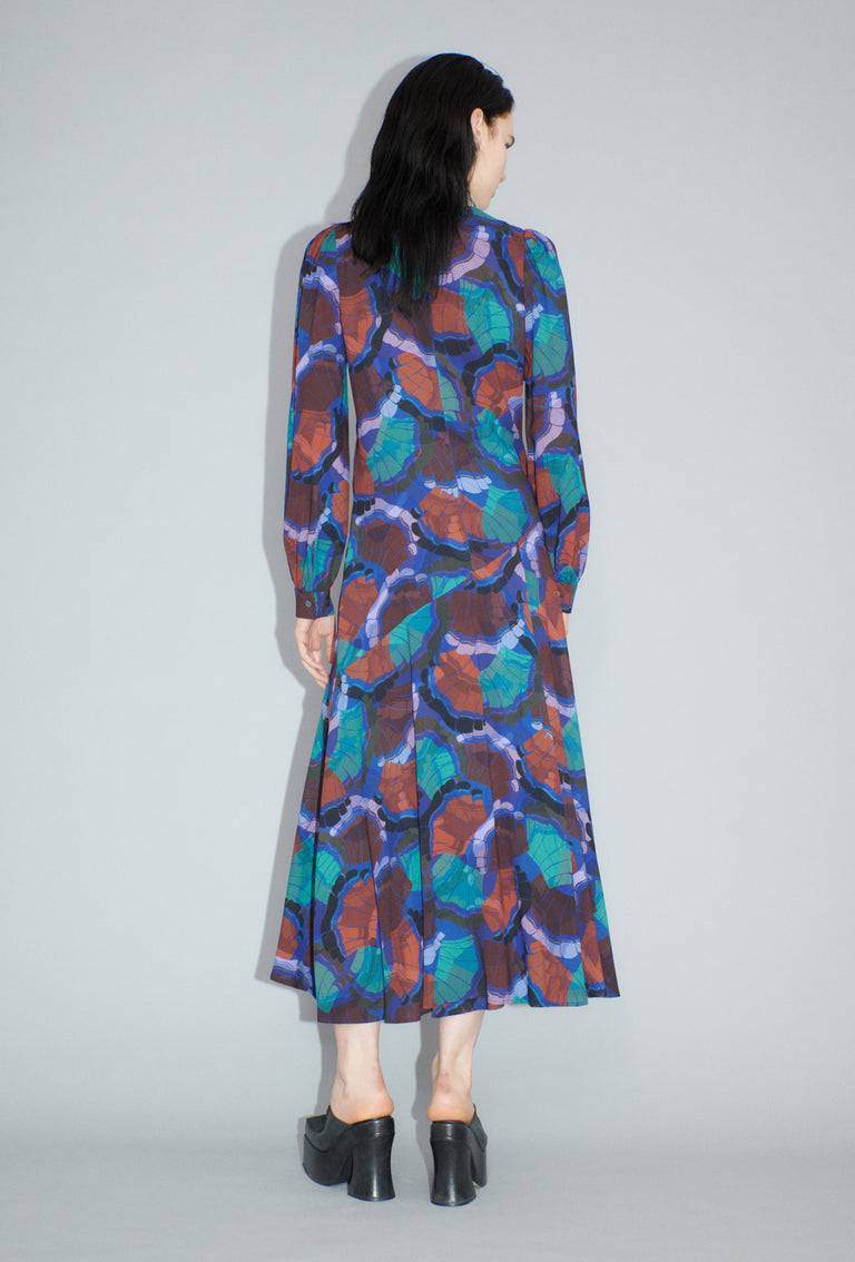 Odeeh Fans Kleid, Peacock