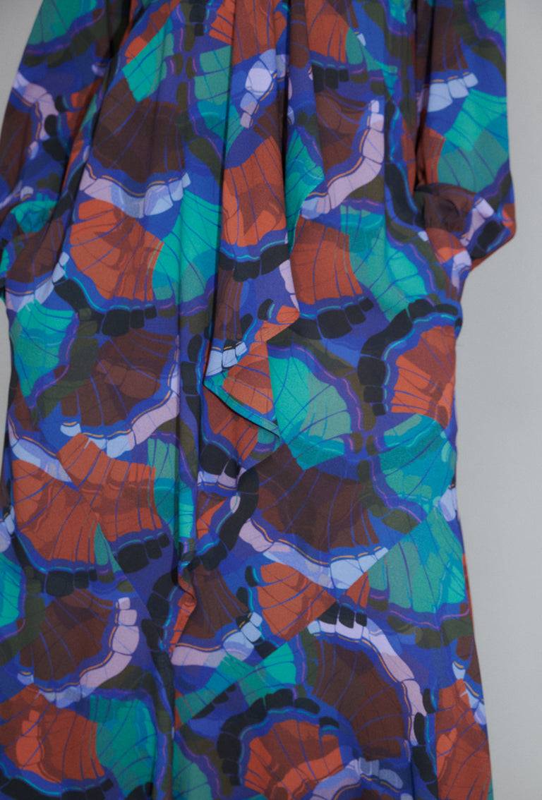 Odeeh Fans Kleid, Peacock