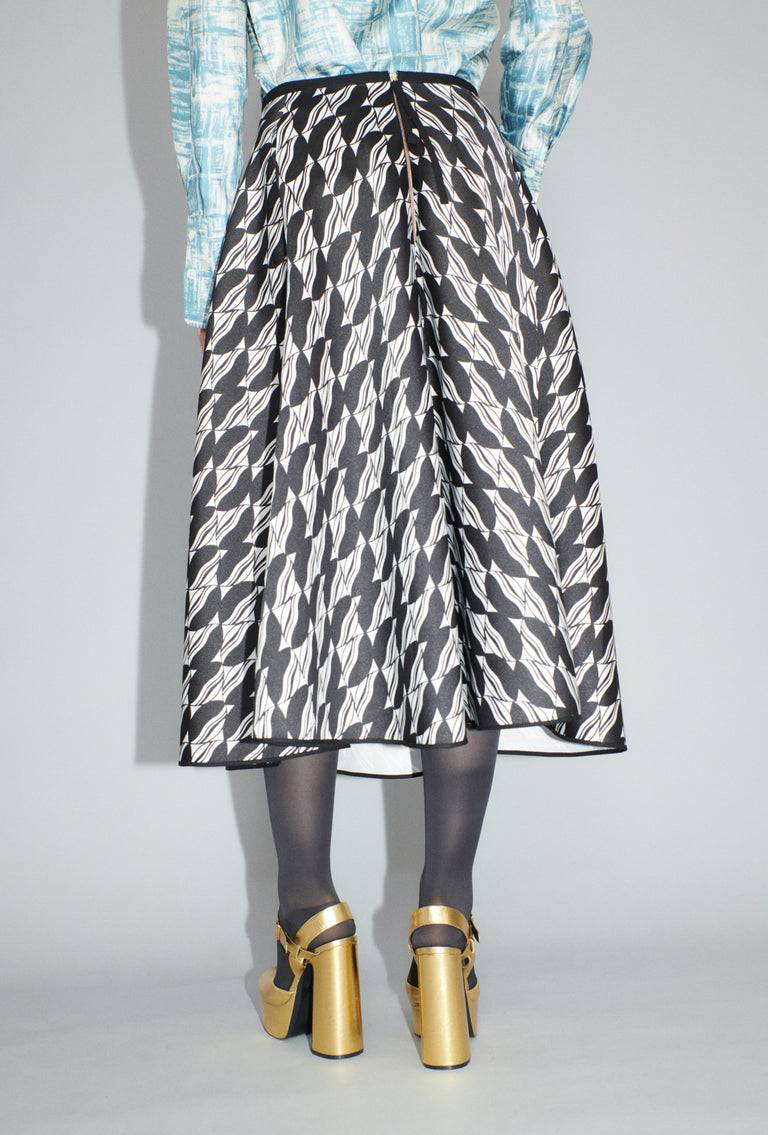 Odeeh Floating Objects Rock, Black White