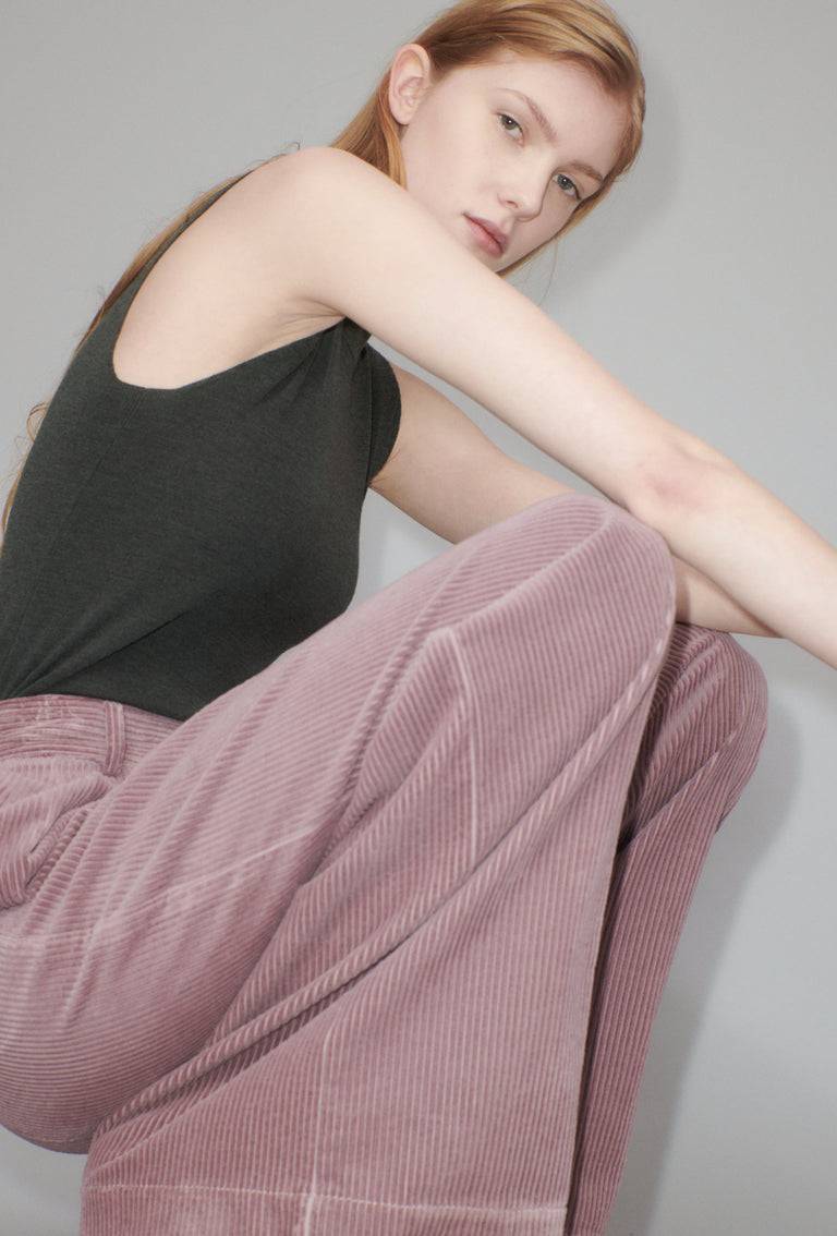 Odeeh French Curduroy Hose, Lilly