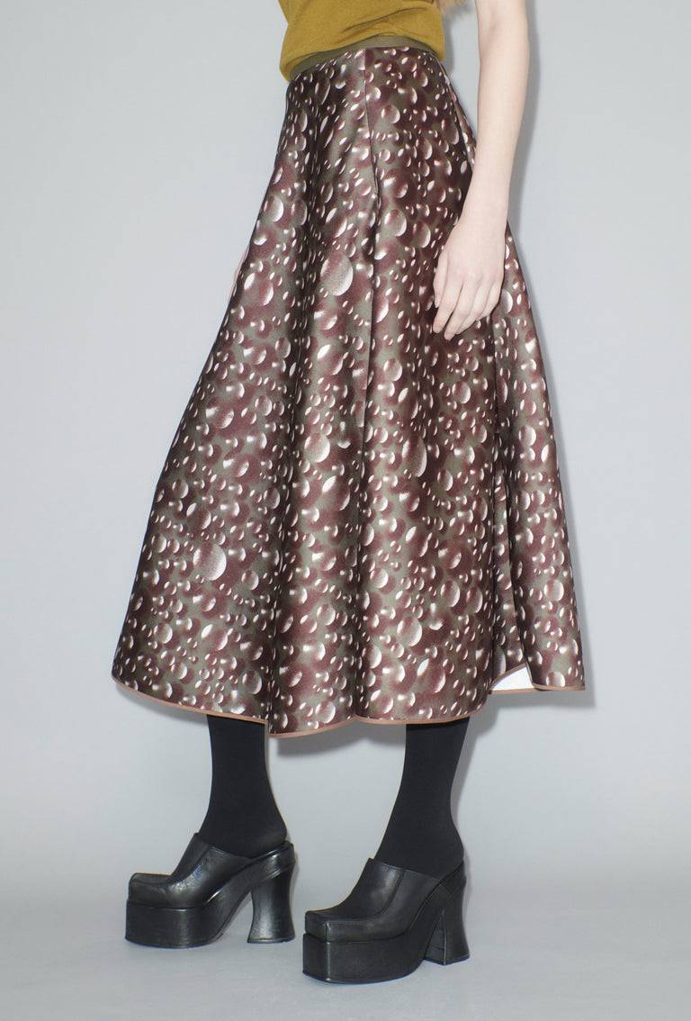 Odeeh Glass Bubbles Rock, Aubergine