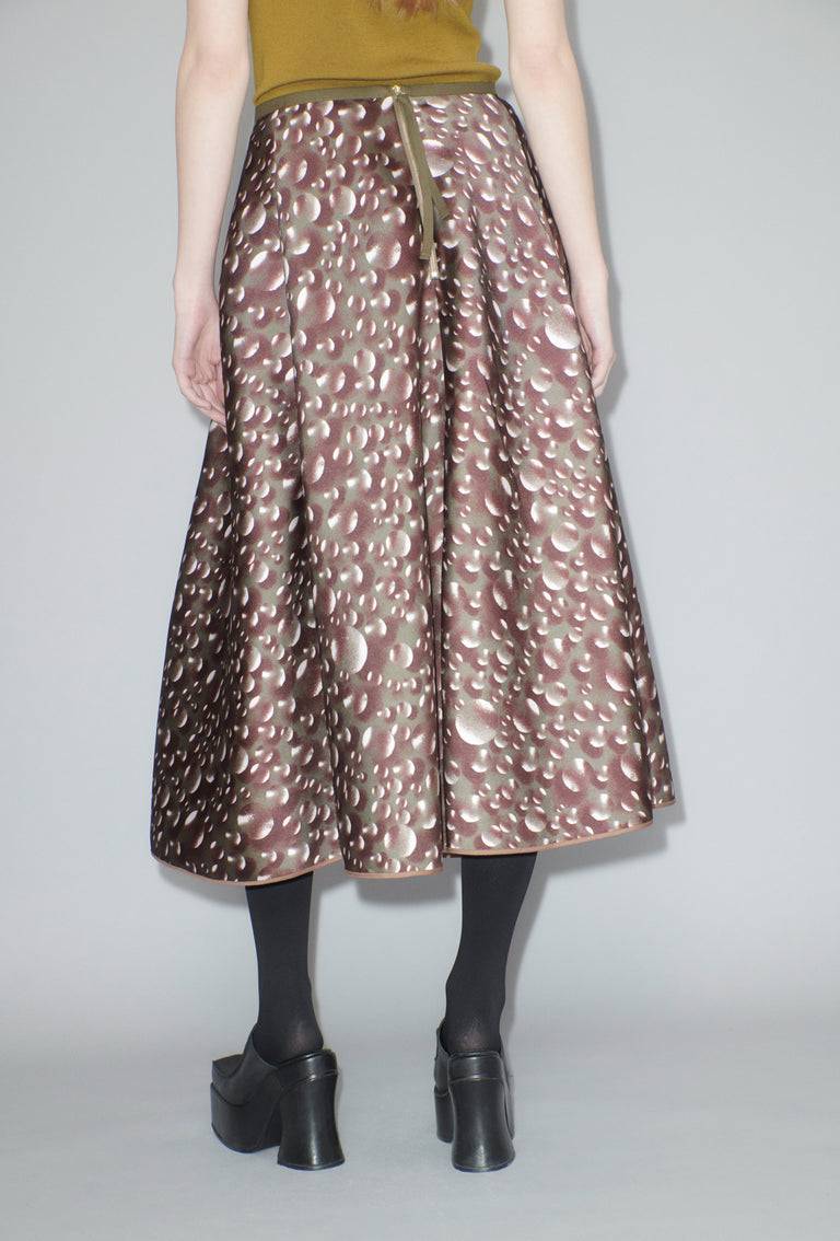 Odeeh Glass Bubbles Rock, Aubergine