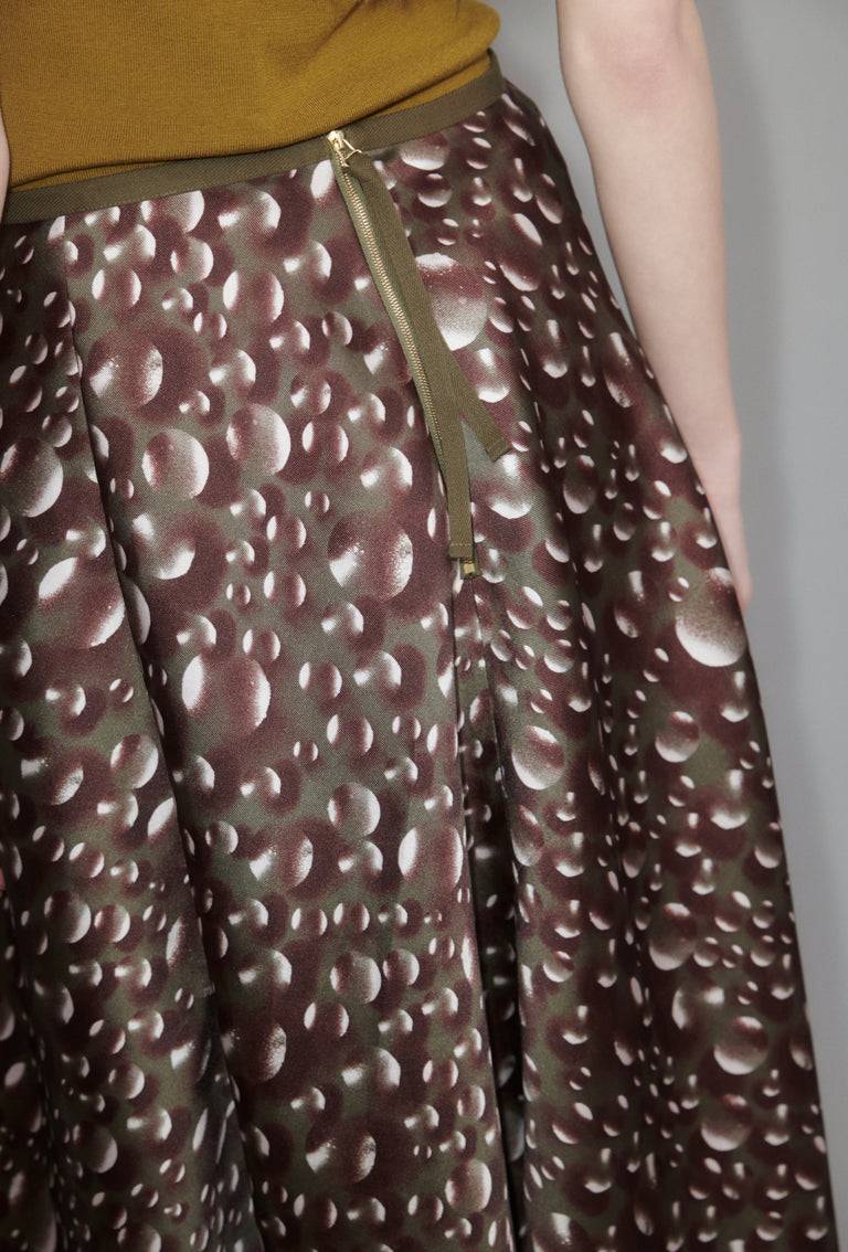 Odeeh Glass Bubbles Rock, Aubergine