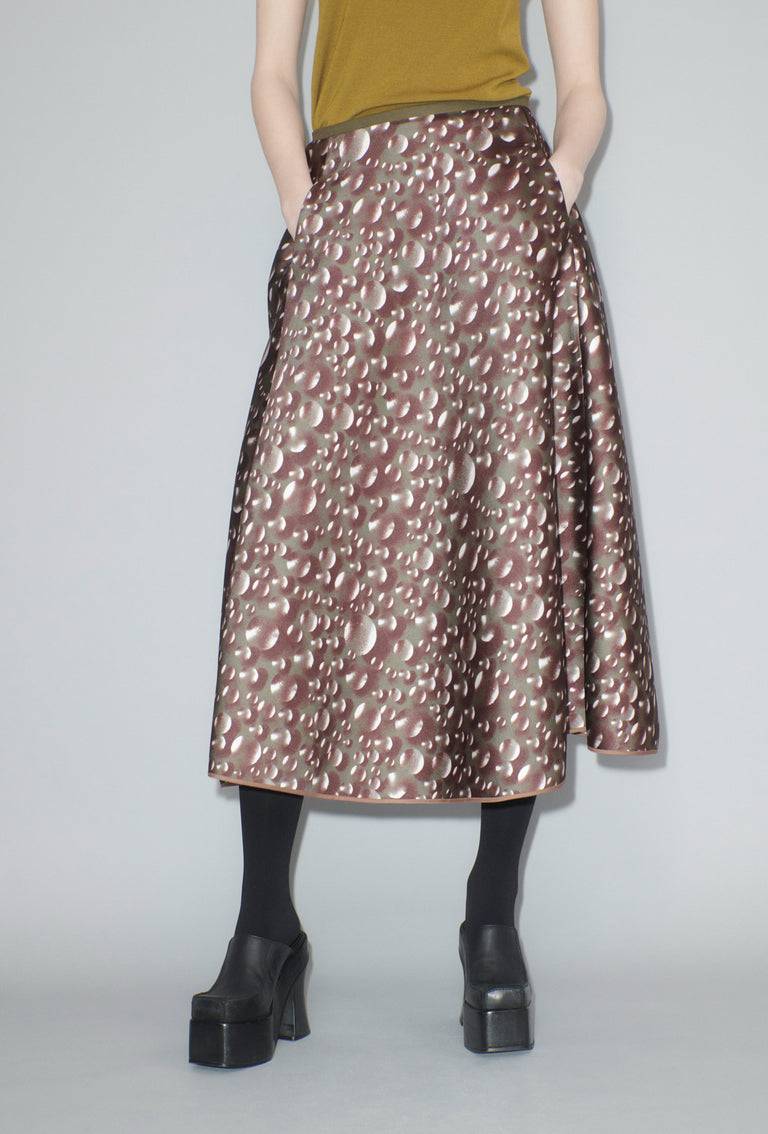 Odeeh Glass Bubbles Rock, Aubergine