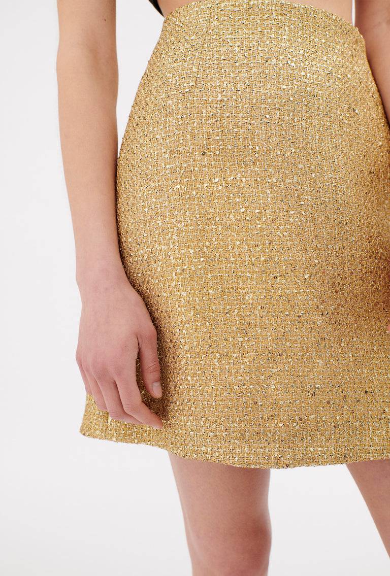 Odeeh Gold Brocade Rock, Gold