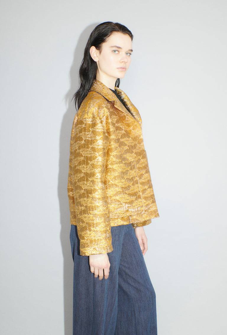 Odeeh Golden Flood Jacke, Gold