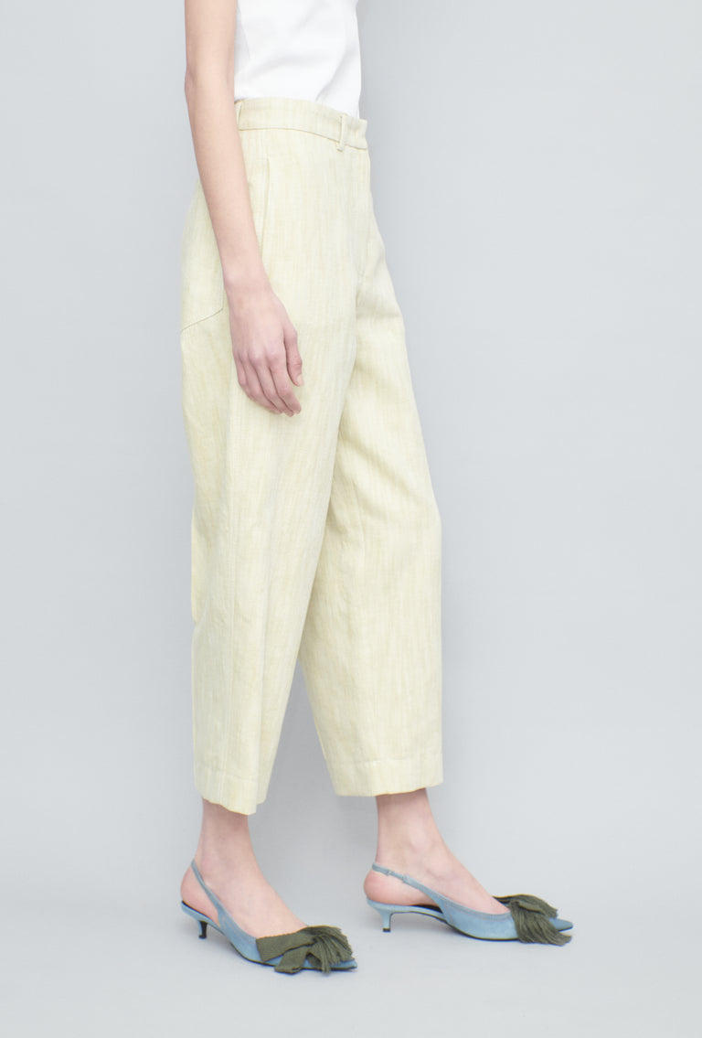 Odeeh Japanese Denim Hose, Bamboo