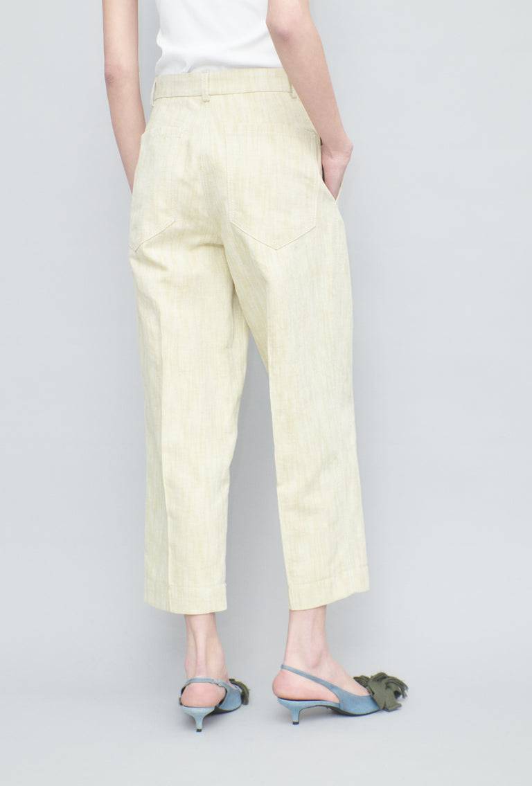 Odeeh Japanese Denim Hose, Bamboo