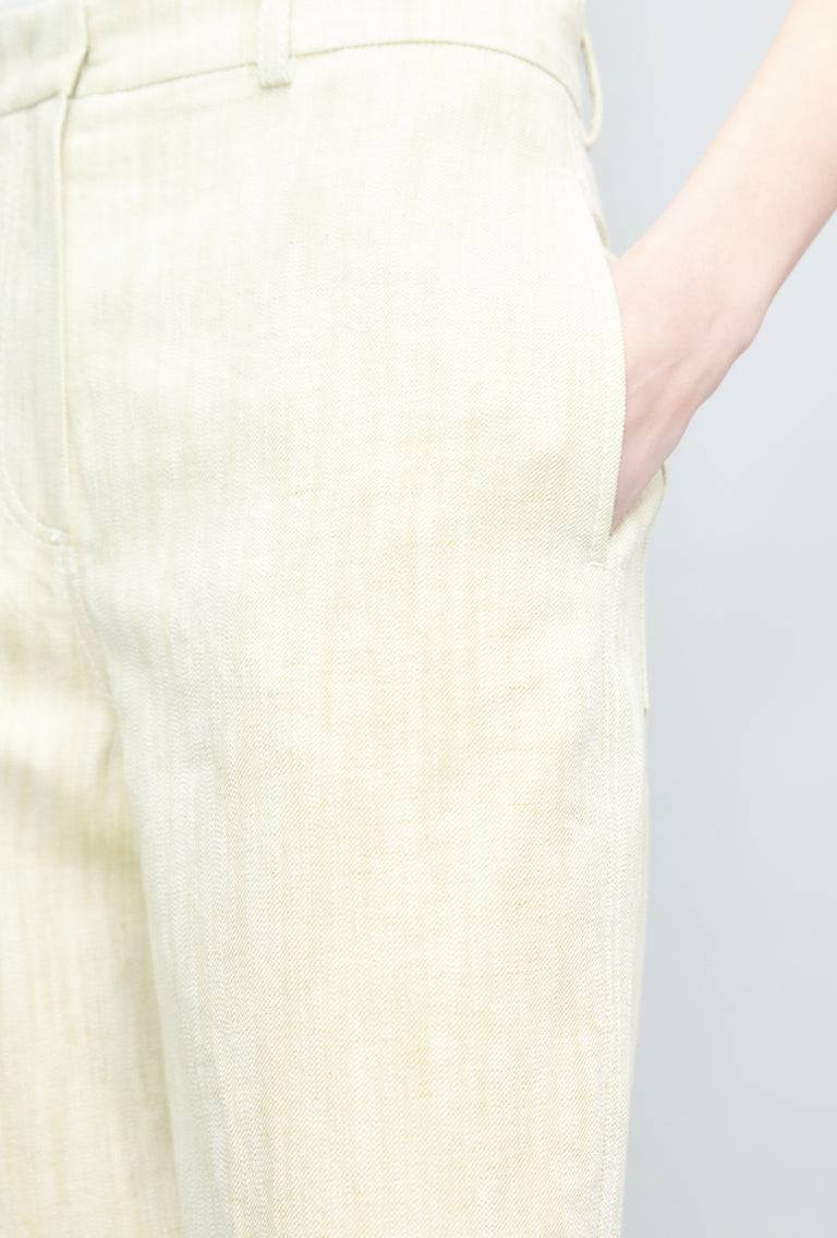 Odeeh Japanese Denim Hose, Bamboo