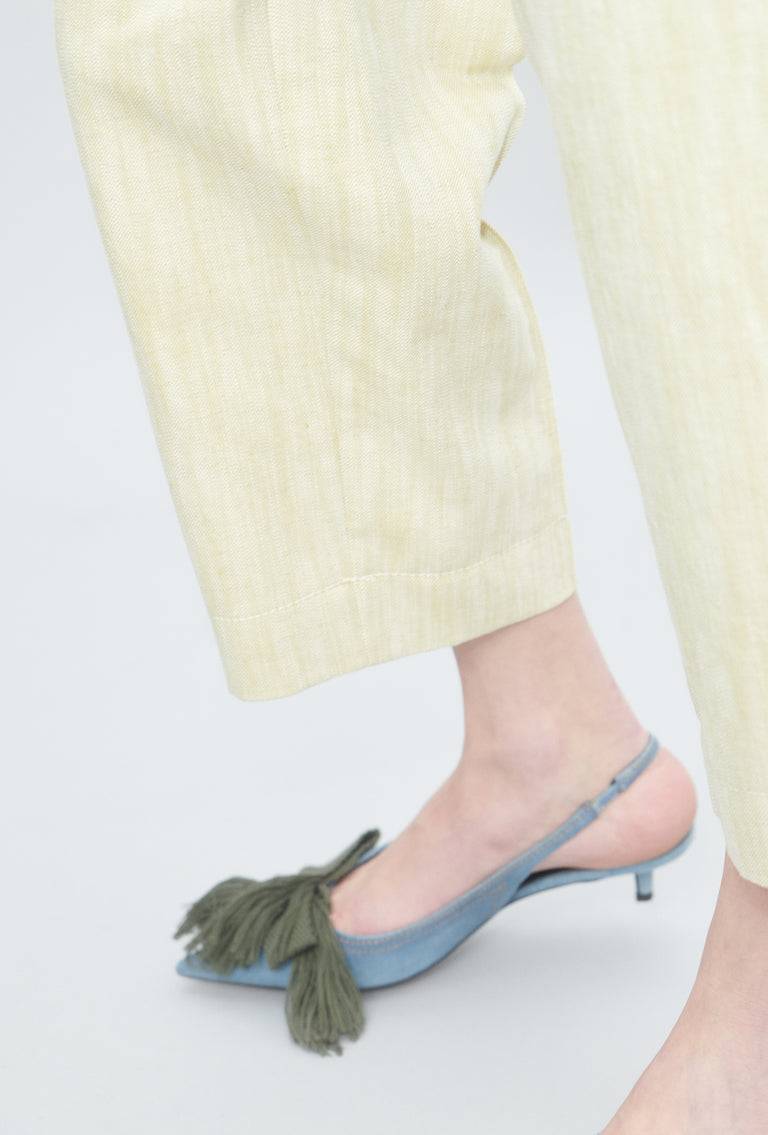 Odeeh Japanese Denim Hose, Bamboo