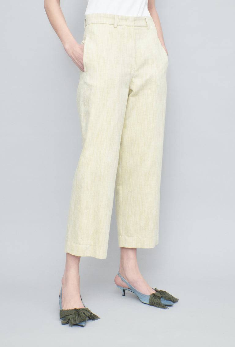 Odeeh Japanese Denim Hose, Bamboo