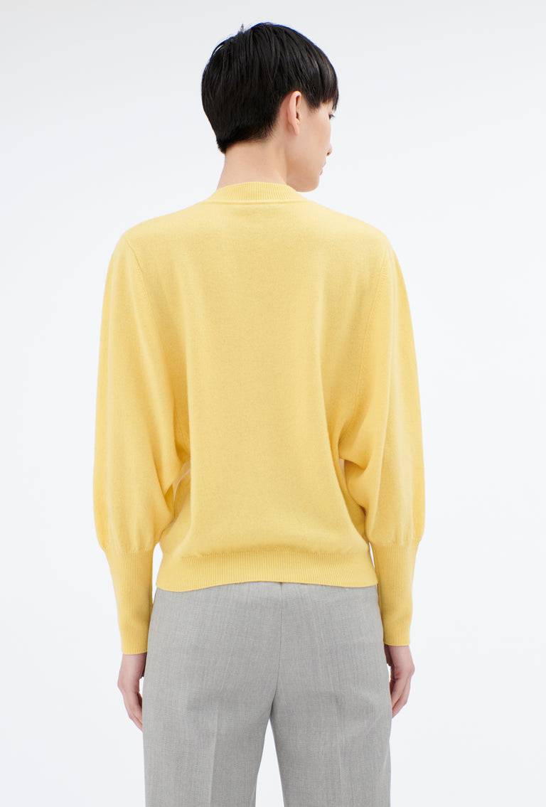 Odeeh Light Cashmere Knit Pullover, Nectar