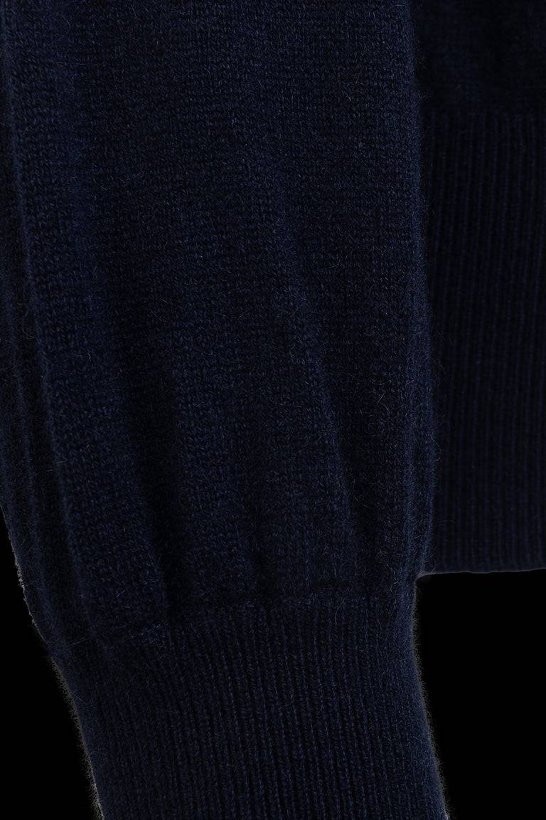 Odeeh Light Cashmere Pullover, Midnight